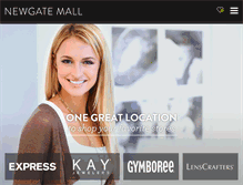 Tablet Screenshot of newgatemall.com